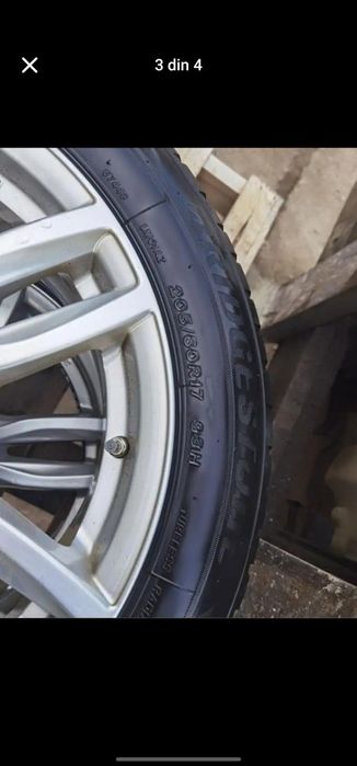 Jante 5x112 r17 + anvelope