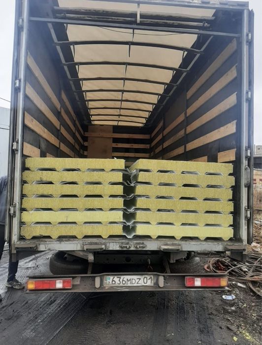 Сэндвич панели стеновые и кровельные