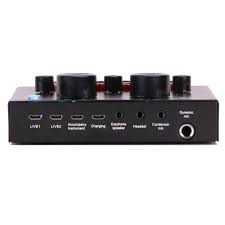 Mixer,placa de sunet,multifunctionala,bluetooth,6moduri sunet,12efecte