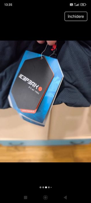 Vând geaca noua Icepeak
