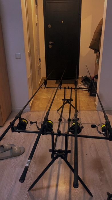 Rod Pod Carp Spirit(4 Posturi)
