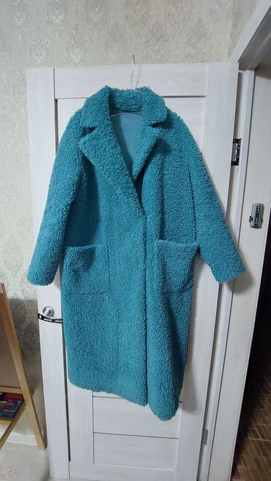 Пальто женское Тедди