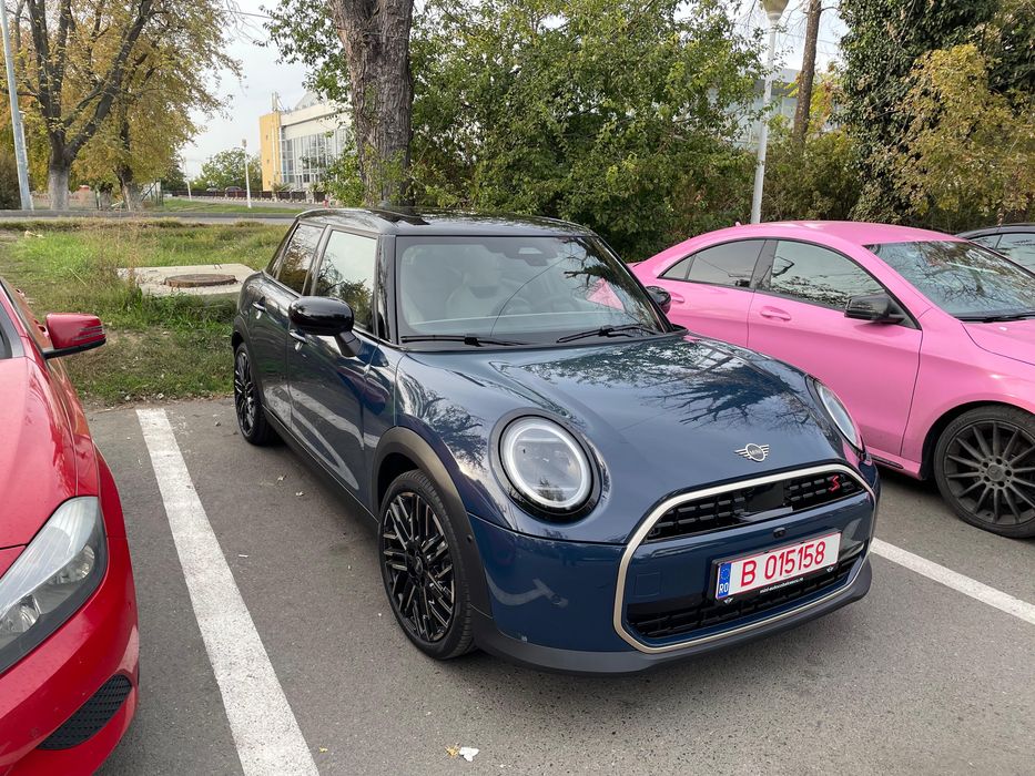 Mini Cooper S modelul nou 2025 204 cp automat garantie 2028