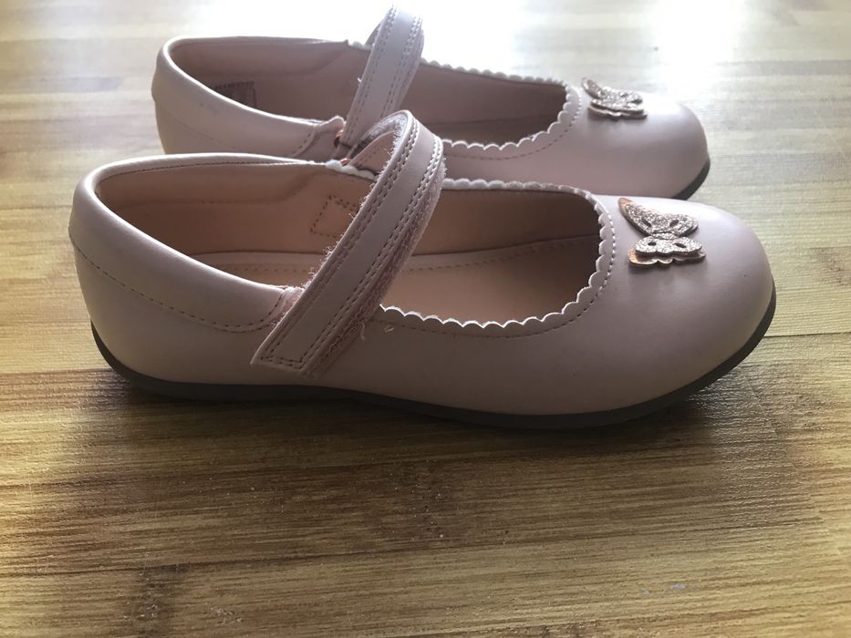 Pantofi de piele fete Friboo, nr 30