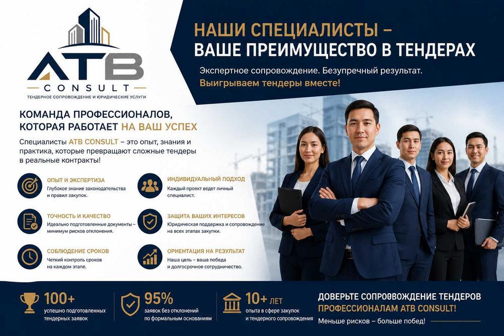 Тендер. Госзакупки. Самрук