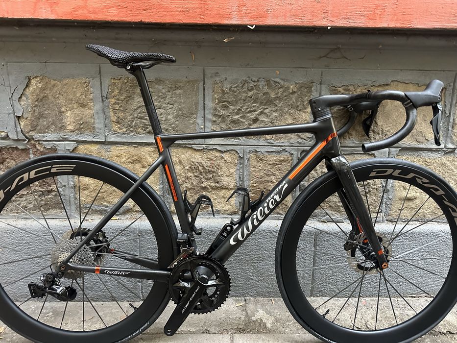 Карбонов велосипед WILIER VERTICALE SLR,Dura Ace di2-12V,PWM,2025г.
