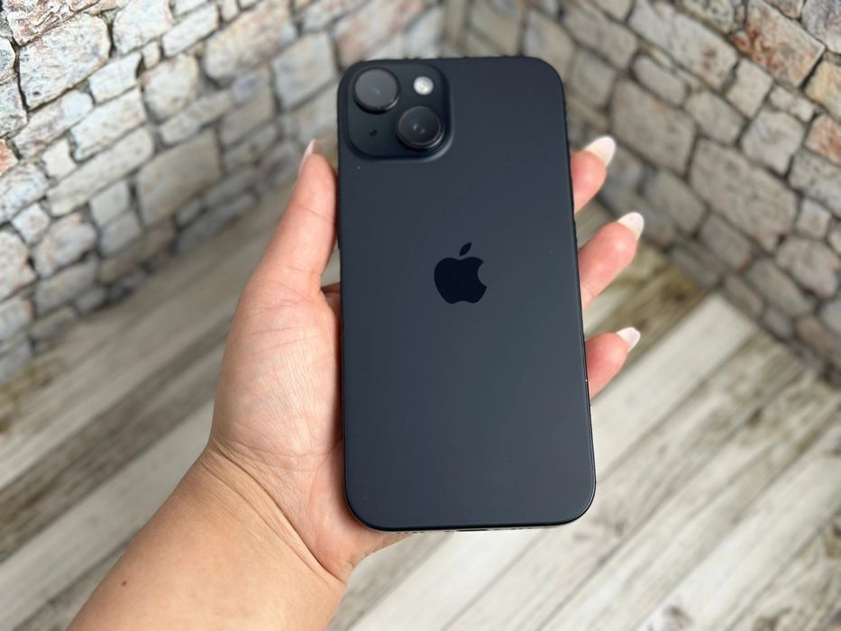 Iphone 15 черный 128гб