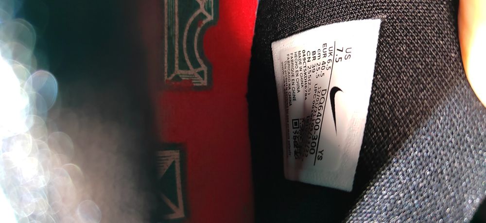 Nike Lebron 9 Low Reverse Liverpool, номер 40.5