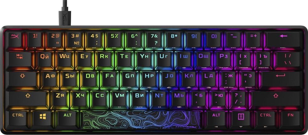 Продам клавиатуру HyperX Alloy Origins