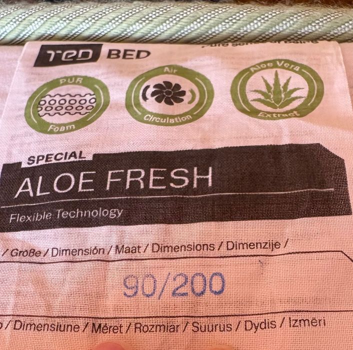 Матрак Ted Aloe 90/200