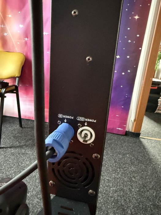 2 Bare LED RGBW 6x60w