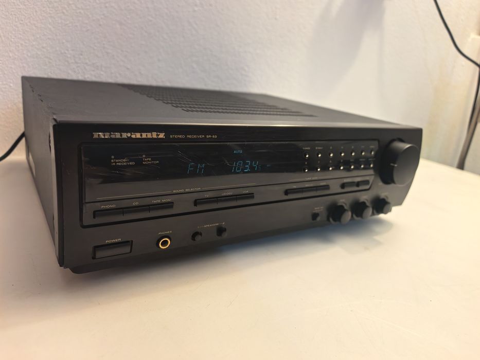 Amplificator Marantz 74SR53/02B statie amplituner made in Japan alte boxe amplificatoare