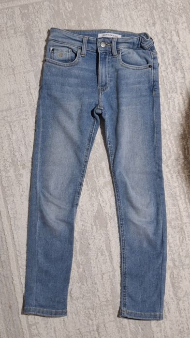 Calvin Klein jeans baieti 8T ca nou 100 ron