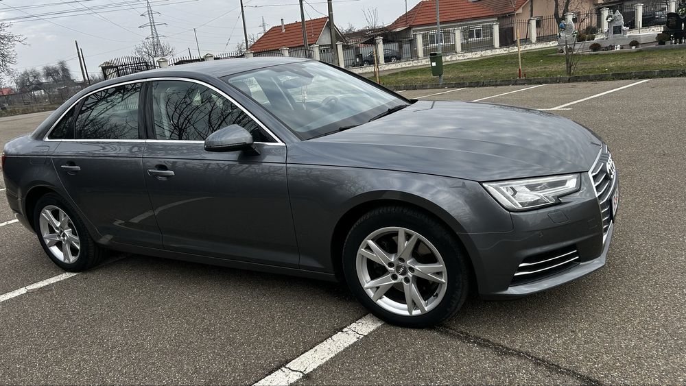 Audi A4-2.0 2018
