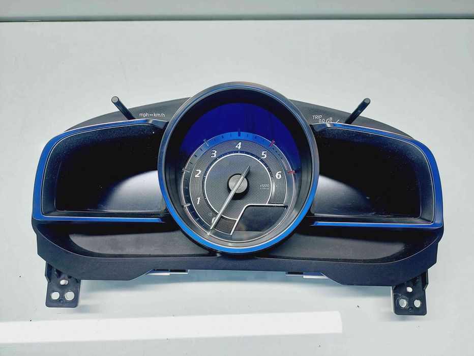 Ceas bord MAZDA 3 Fastback [Fabr 2003-2009] BJE155430