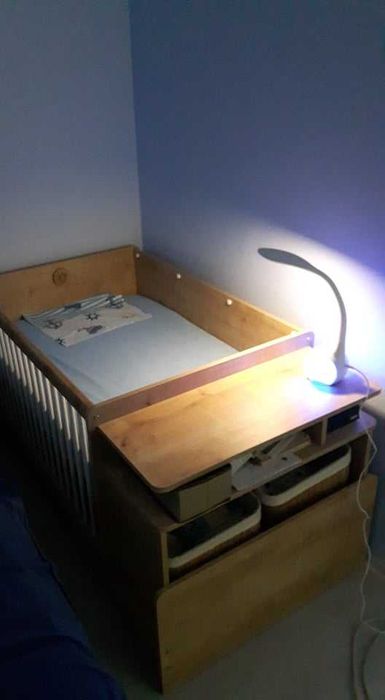 Бебешка трансформираща кошара Çilek.