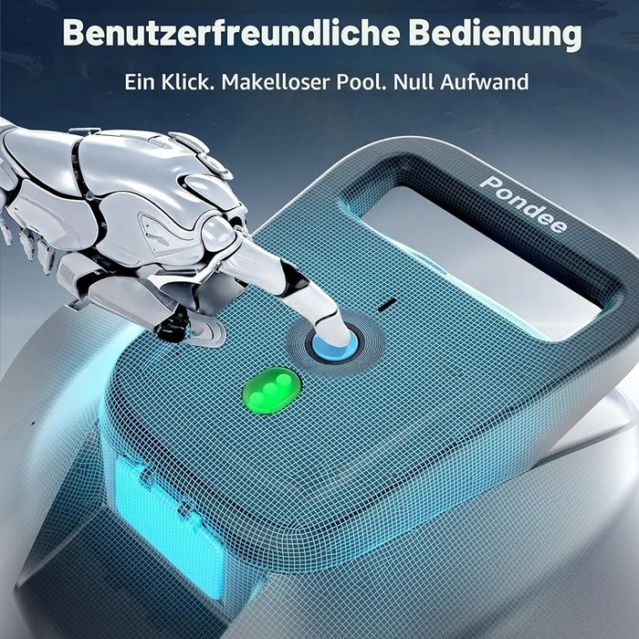 Aspirator piscina X1 Pool Robot, Battery Pool Vacuum Cleaner with 120 Minutes Running Time