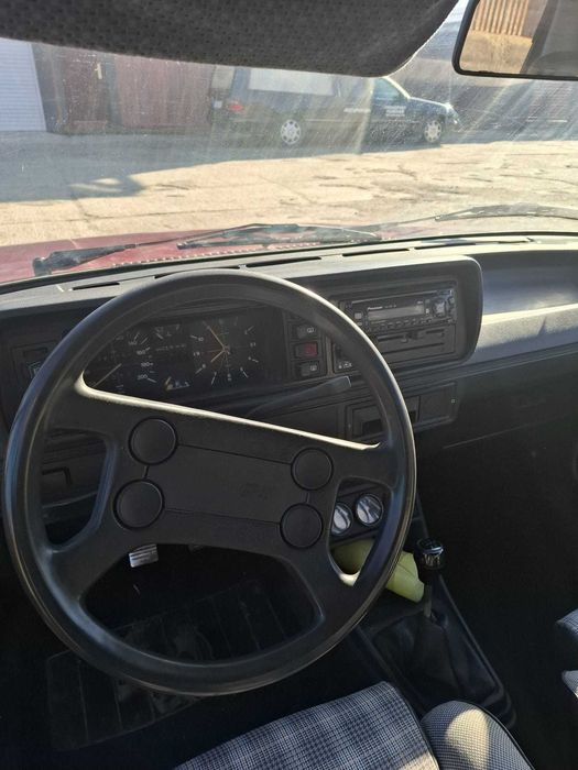 Volkswagen Golf Mk1 - 1982 - 1.6 Diesel 54 CP - Rosu