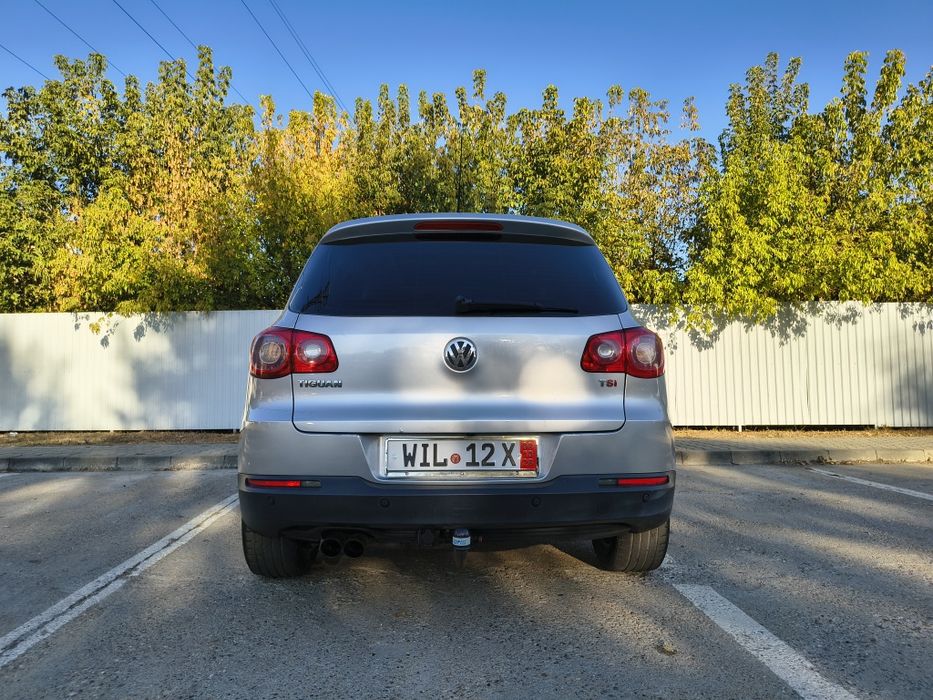 VOLKSWAGEN Tiguan 2008 — imagine 5