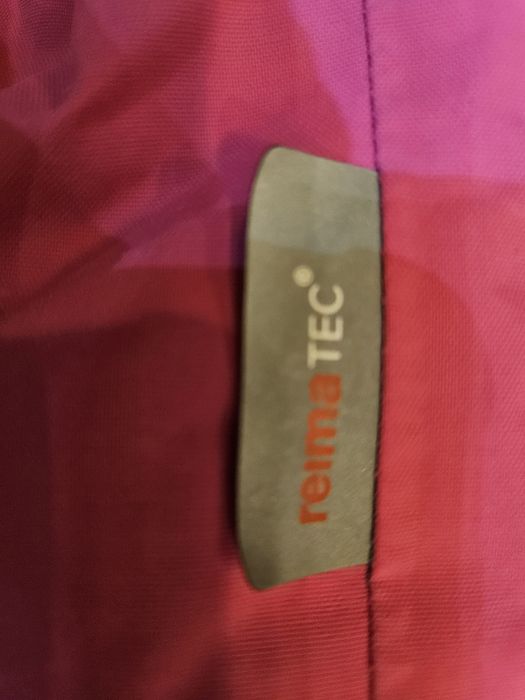 Зимние штаны Reima tec рост 128 см