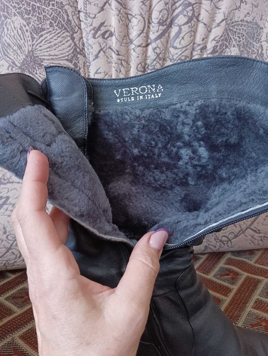 Сапоги зимние женские