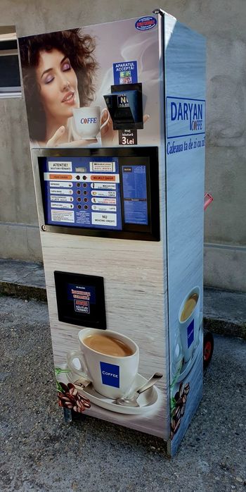 Automat de cafea aparat necta Venzia 8 oz