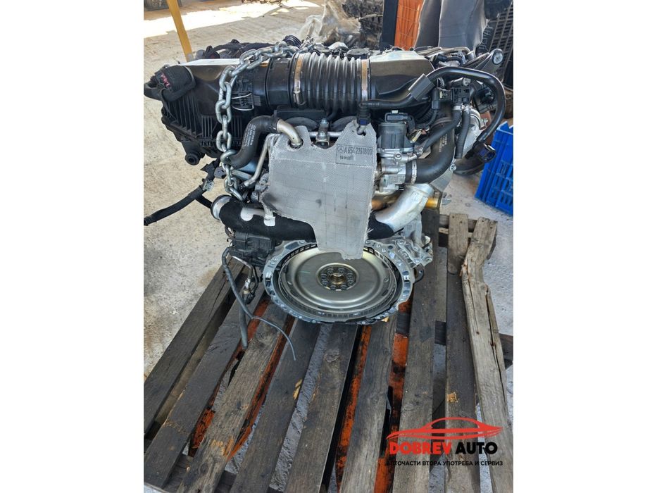 Двигател за Mercedes E Class W213 E220 CDI 4 Matic OM654 920