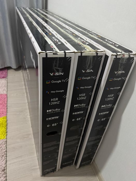 телевизор Yasin 65" 120hz