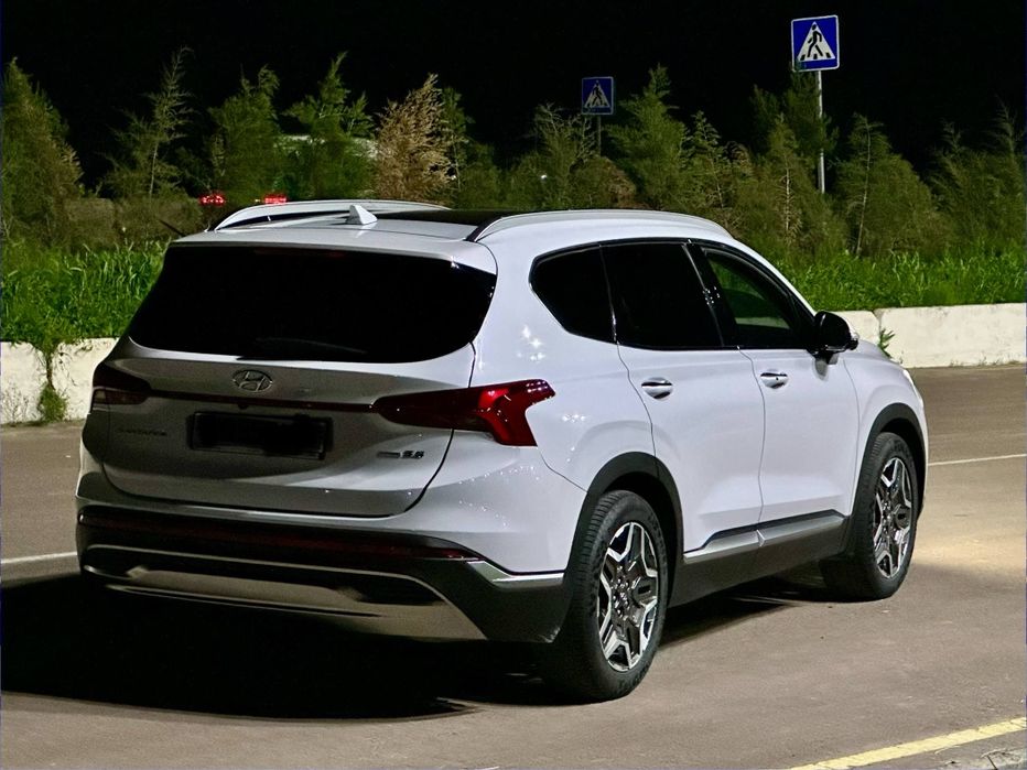 Hyundai Santa FE 2022 — 2