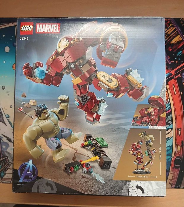 LEGO Marvel - Epic Battle: Hulkbuster vs. The Hulk (76343)