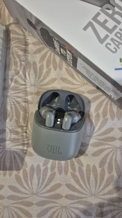 Bluetooth слушалки JBL Tune 225 TWS – Работят отлично