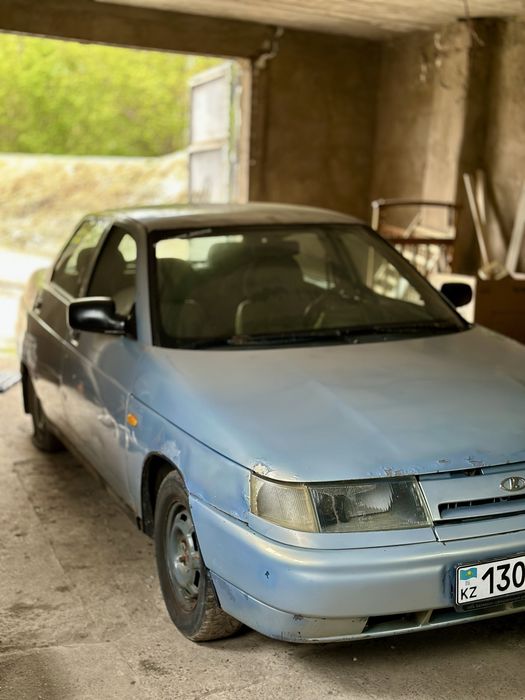 Ваз 2110 на ходу