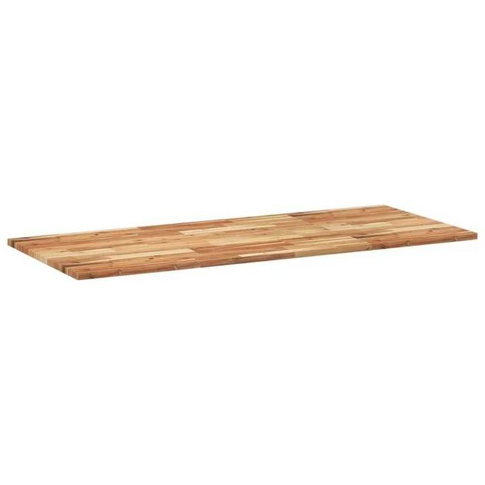 Blat de birou VidaXL 140x60x2 cm lemn acacia finisaj ulei Bucatarie Kitchen Office The Home KIKA IKEA Wood Massive Mobexpert Exotique Nou Oferta