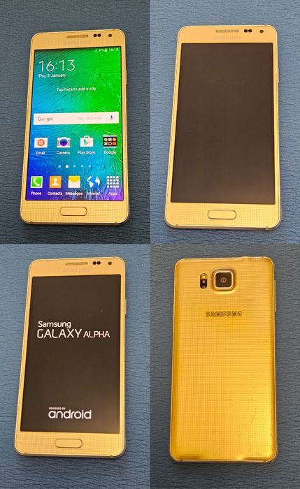 Samsung Galaxy S4 Active, S7 Active, S4 Demo, S3 i9300, Alpha telefoane de colectie