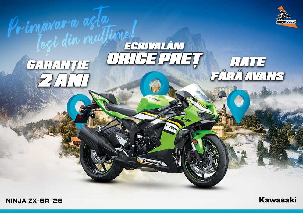 kawasaki ninja zx6r • Anunturi gratuite • OLX.ro