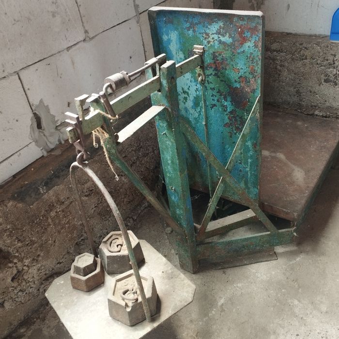 Cantar vintage 500 kg