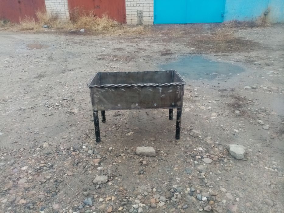 Продам мангал металический