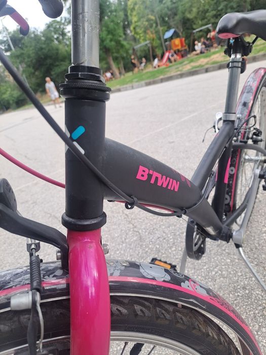 Детски велосипед 24 сола  BTWIN