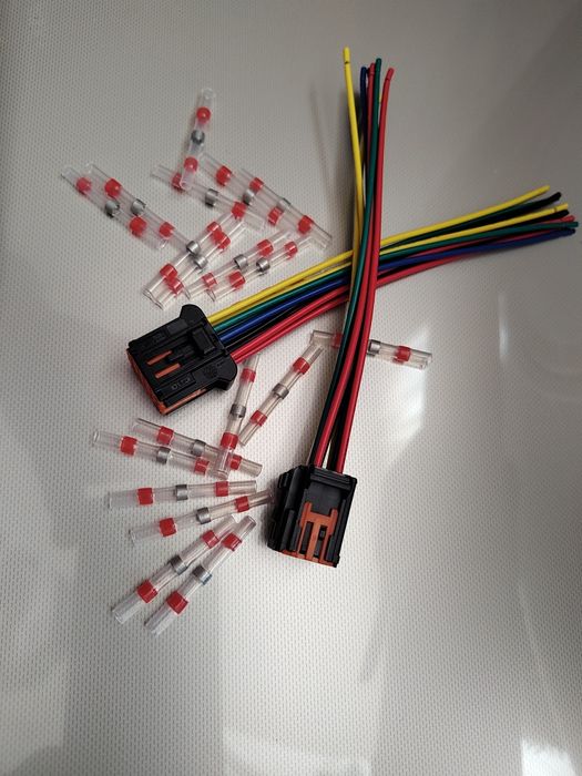Set 2 mufe - conectori încălzire scaune Peugeot 508