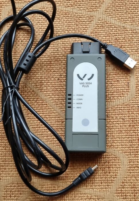 Interfata diagnostic auto  VW VAS5054 PLUS si seturi Mastertech, Carmanscan VG