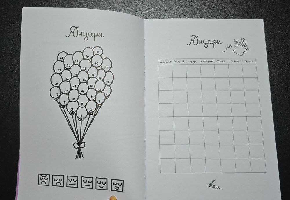 Планер, читателски дневник