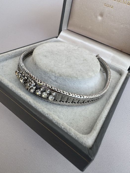 Bratara argint si cubic zirconia