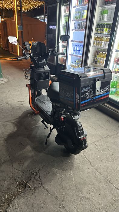 elektro skuter yangi srochna