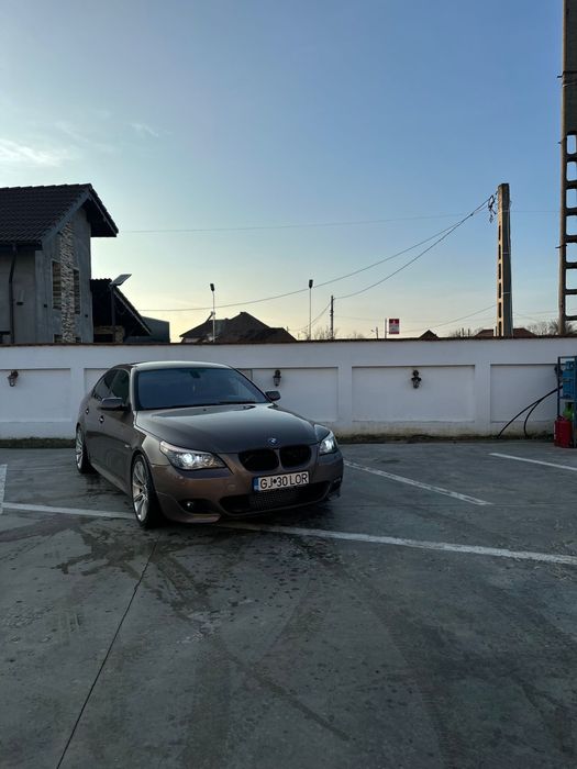 Bmw e60 535xd 516hp