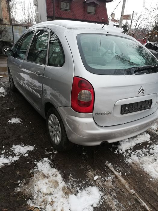 Ситроен ксара пикасо на части