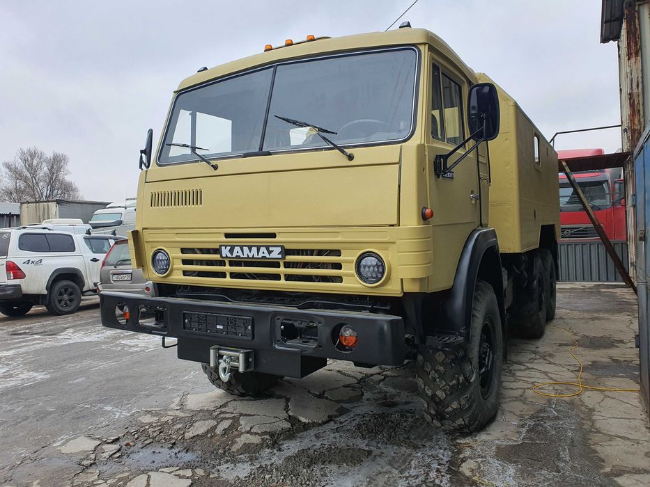 Камаз автодом - дом на колесах. Читай текст объявления