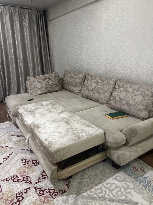 Мягкий уголок, угловой, раздвижной