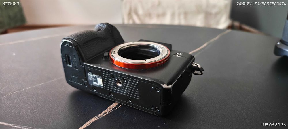 Cameră foto Sony A7III - doar body