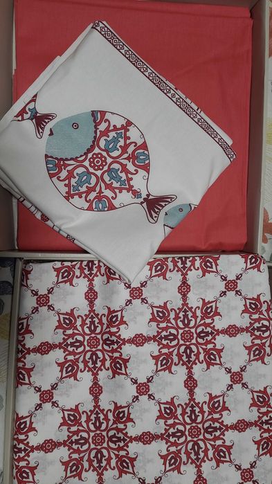 Спален памучен комплект