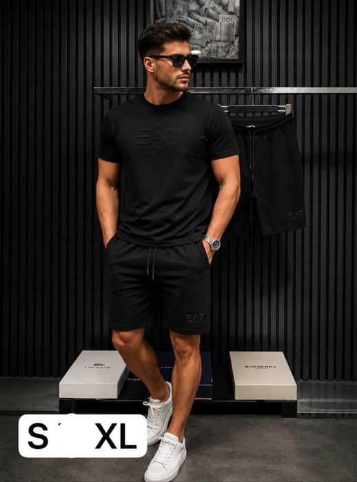 Compleu negru pentru barbati
